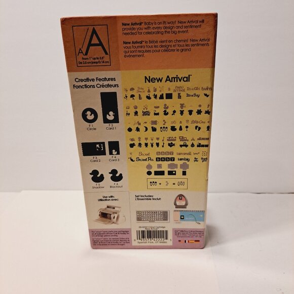 Cricut New Arrival Cricut Die Cut - Picture 3 of 5